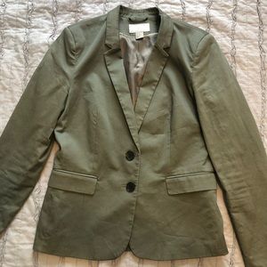 H&M Olive green blazer